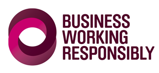 Business Working Responsibly Mark logo