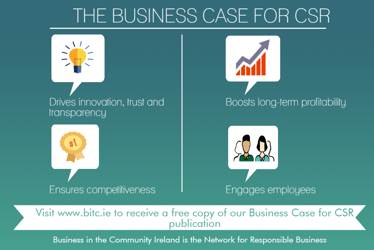 Launch of Making the business case for Corporate Social Responsibility
