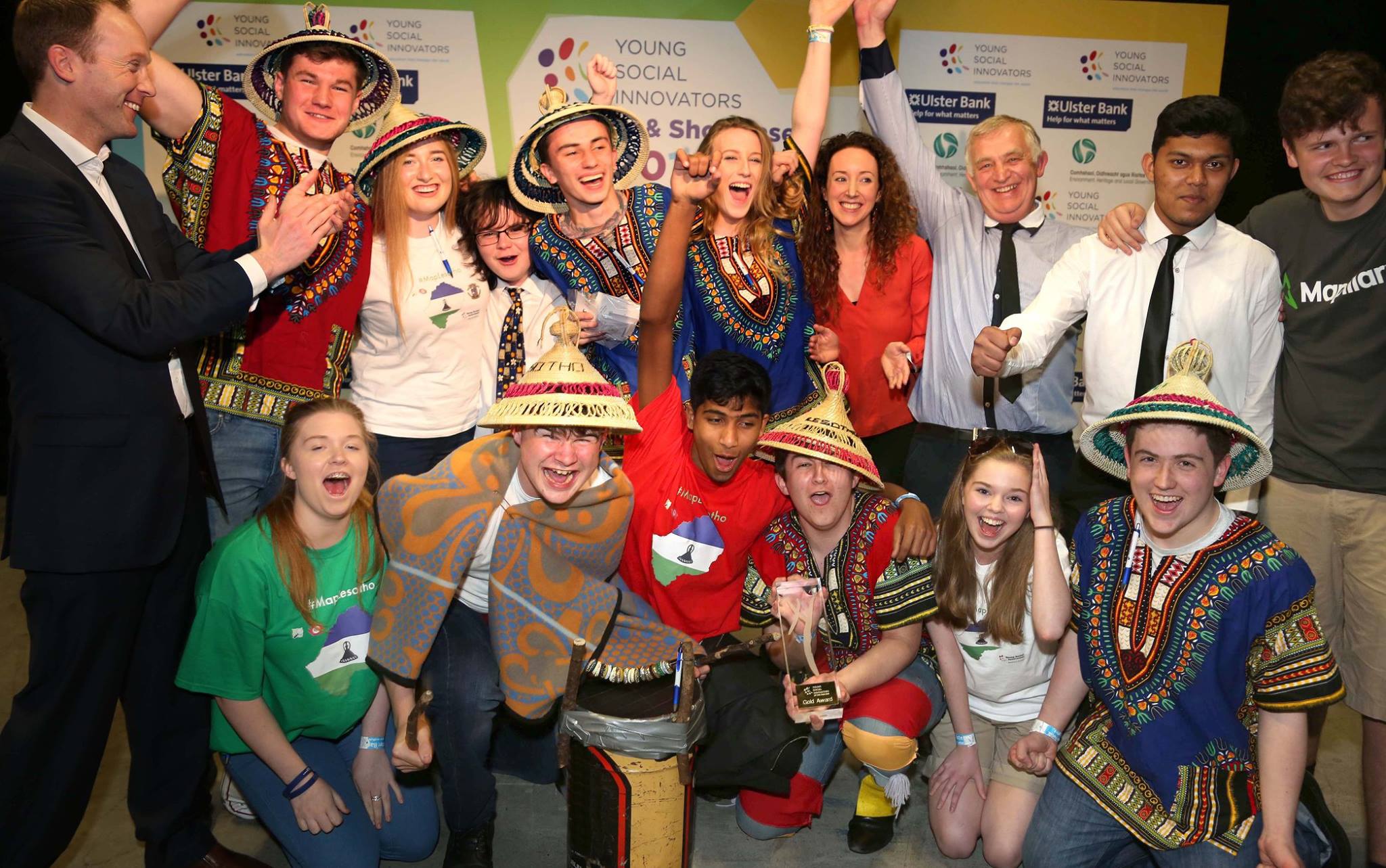 Young Social Innovators of the Year 2016 Global Citizens Mapping The Future Portmarnock Community School, Carrickhill Road, Portmarnock, Co. Dublin