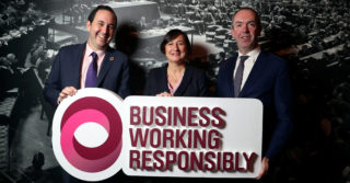 Tesco Aib Business working responsibly mark