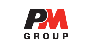 pm group logo - oxygen generator