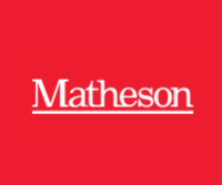 matheson logo white writing on red background cara scholarship