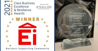 EI electronics wins business excellence resilience award