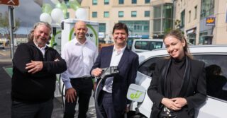 eir and EasyGo partnership see first installation of Electric Vehicle Chargers across Carlow Town and County