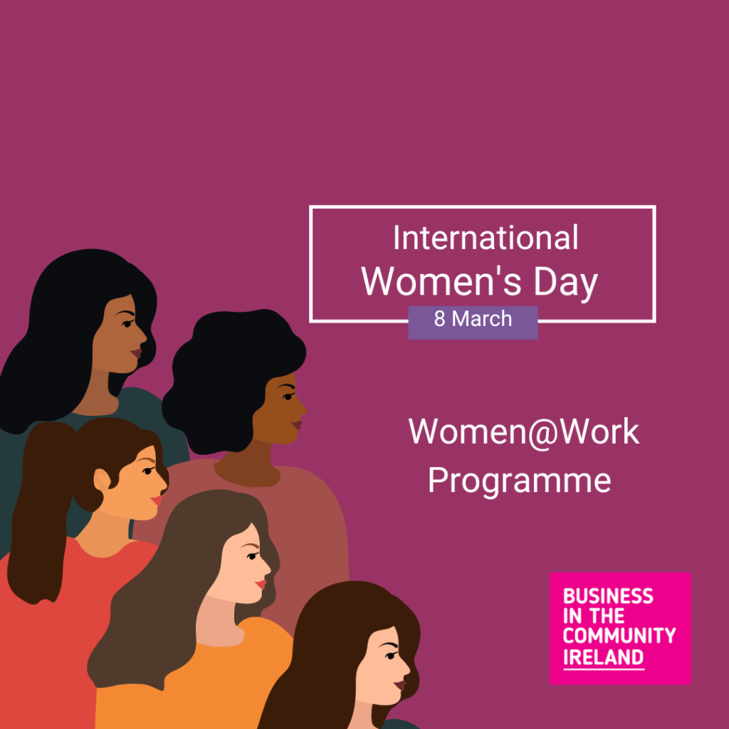International Women's Day graphic design