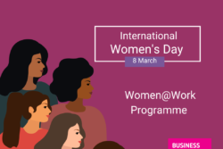 International Women's Day graphic design